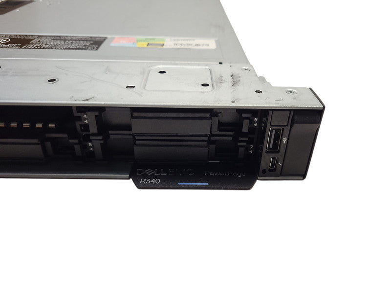 Dell EMC R340 1U 2.5" E-2234G 3.6GHz 16GB RAM H730P 2x PSU $