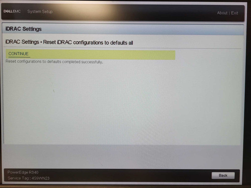Dell EMC R340 1U 2.5" E-2234G 3.6GHz 16GB RAM H730P 2x PSU $