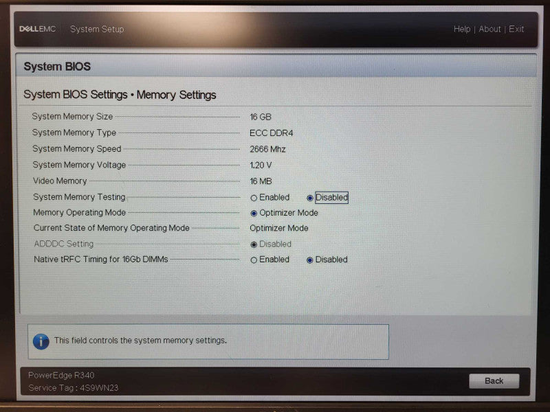 Dell EMC R340 1U 2.5" E-2234G 3.6GHz 16GB RAM H730P 2x PSU $