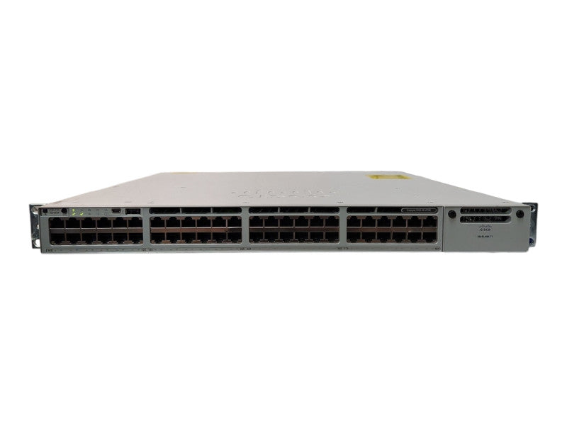 Cisco C9300-48U-E 48 Ports Fully Managed Power over Ethernet Switch, 2x PSU