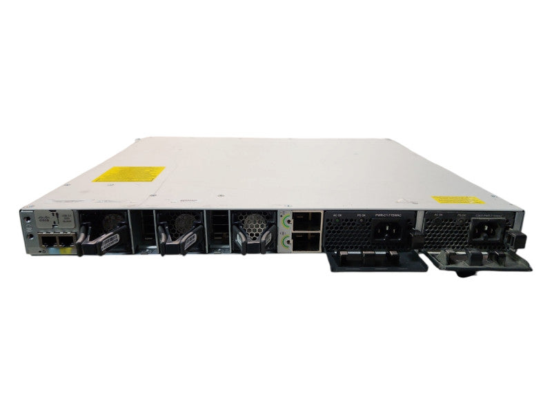 Cisco C9300-48U-E 48 Ports Fully Managed Power over Ethernet Switch, 2x PSU