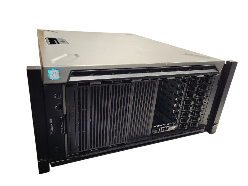 DELL PowerEdge Tower Server T440 2.5" 2x Silver 4110 48GB RAM H730P RAID $