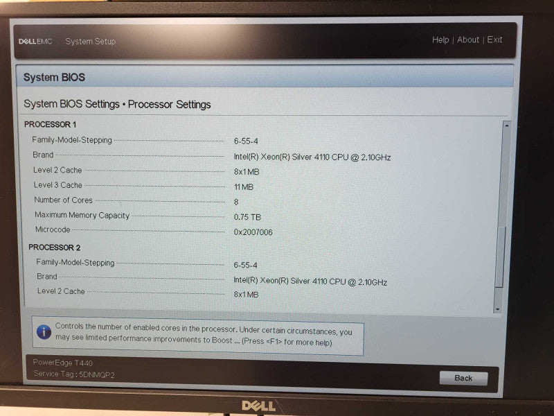 DELL PowerEdge Tower Server T440 2.5" 2x Silver 4110 48GB RAM H730P RAID $