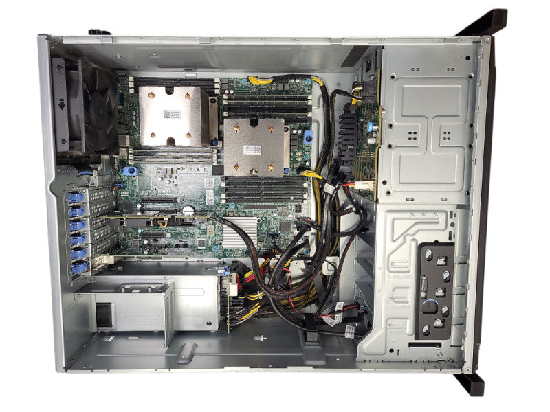 DELL PowerEdge Tower Server T440 2.5" 2x Silver 4110 48GB RAM H730P RAID $