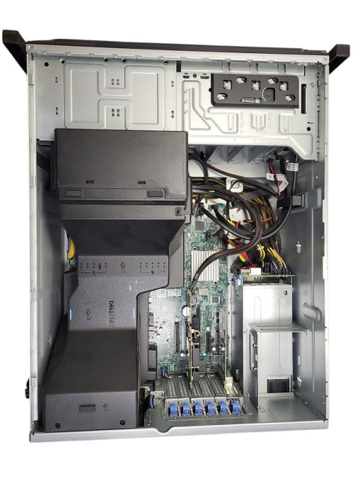DELL PowerEdge Tower Server T440 2.5" 2x Silver 4110 48GB RAM H730P RAID $