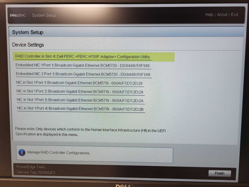 DELL PowerEdge Tower Server T440 2.5" 2x Silver 4110 48GB RAM H730P RAID $