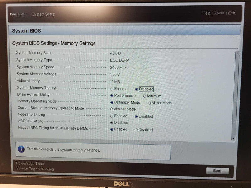 DELL PowerEdge Tower Server T440 2.5" 2x Silver 4110 48GB RAM H730P RAID $