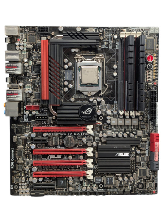 ASUS Republic of Gamers MAXIMUS IV EXTREME Intel Core i7-2600K 16GB RAM  -