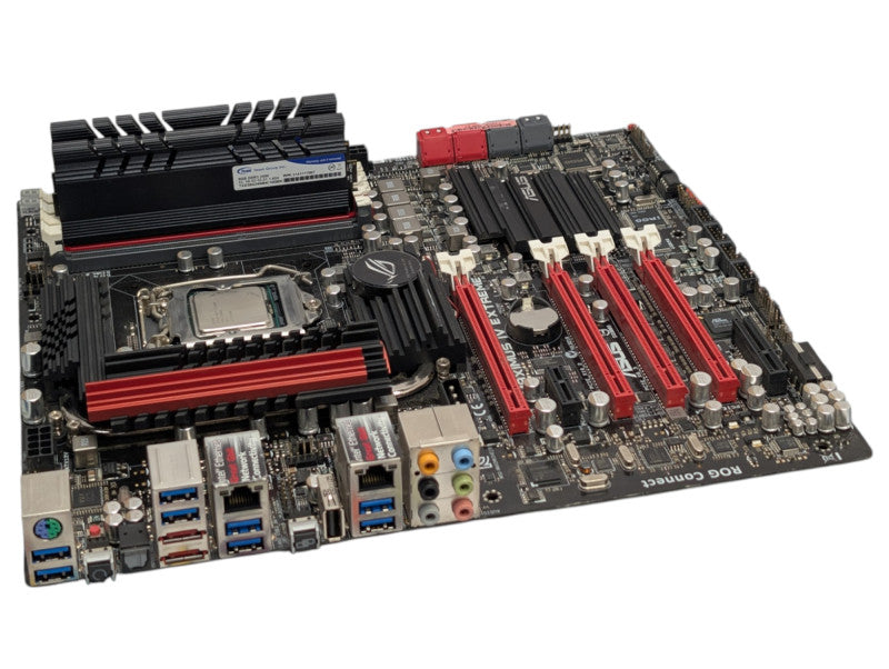 ASUS Republic of Gamers MAXIMUS IV EXTREME Intel Core i7-2600K 16GB RAM  -