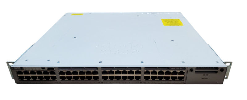 Cisco C9300-48U-E 8 Ports Fully Managed Power over Ethernet Switch 1x PSU