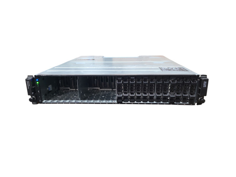 Dell PowerVault MD3220i 24x2.5" HDD Bay Enclosure 2xMD32, 2x600W PSU