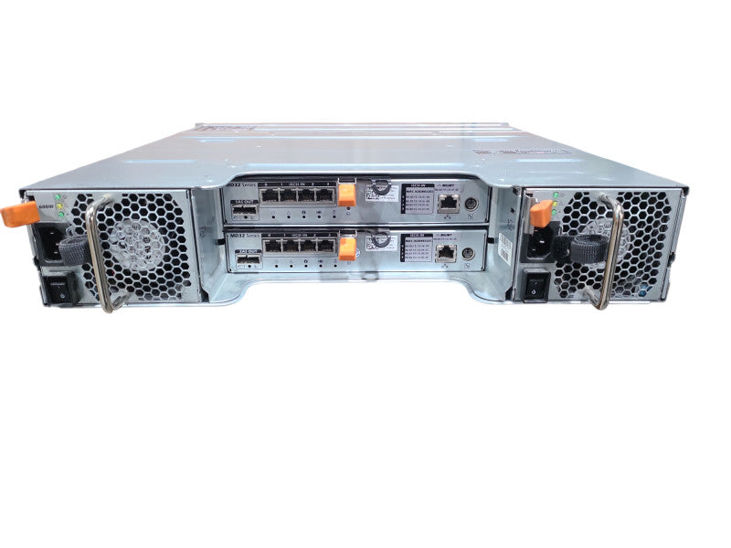 Dell PowerVault MD3220i 24x2.5" HDD Bay Enclosure 2xMD32, 2x600W PSU