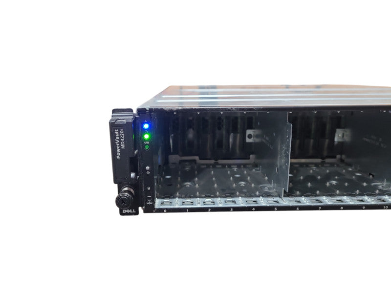 Dell PowerVault MD3220i 24x2.5" HDD Bay Enclosure 2xMD32, 2x600W PSU