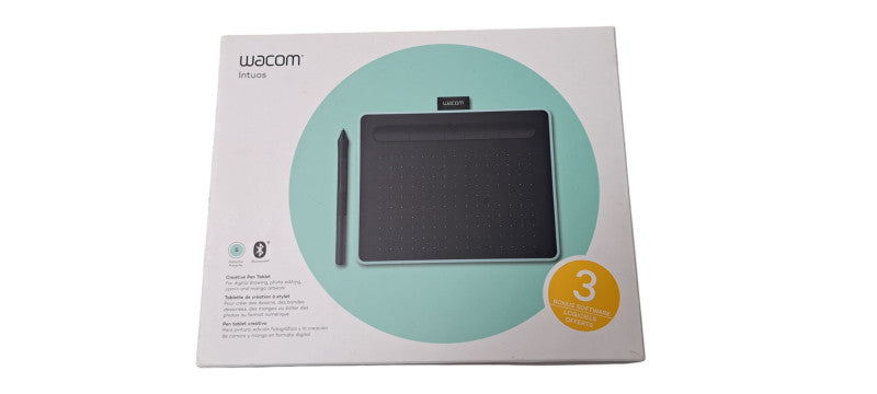 Wacom Intuos ‎CTL-4100WL Bluetooth Graphics Drawing Tablet
