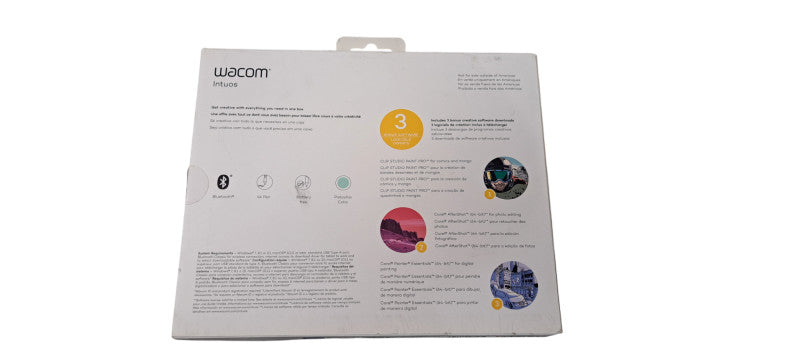 Wacom Intuos ‎CTL-4100WL Bluetooth Graphics Drawing Tablet