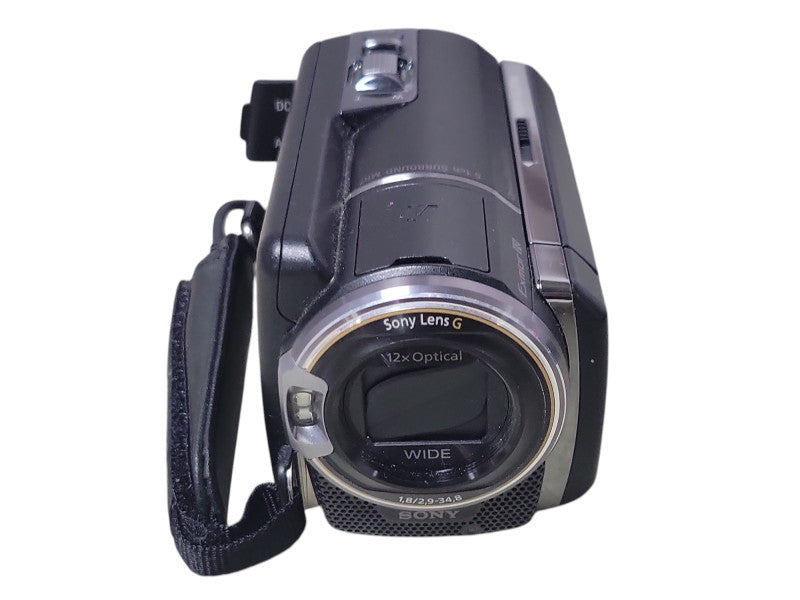Sony HDR-PJ600E 20.4MP 220 GB HDD HD Camcorder with/ Charger and case _