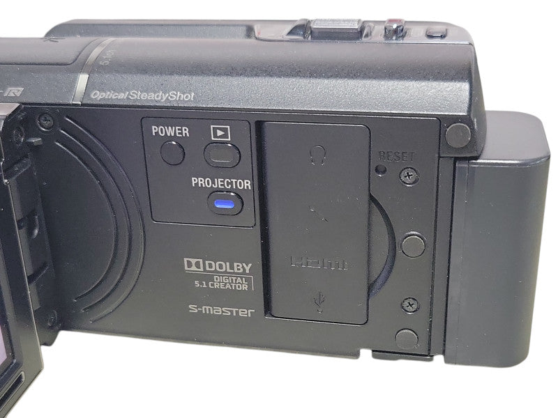 Sony HDR-PJ600E 20.4MP 220 GB HDD HD Camcorder with/ Charger and case _