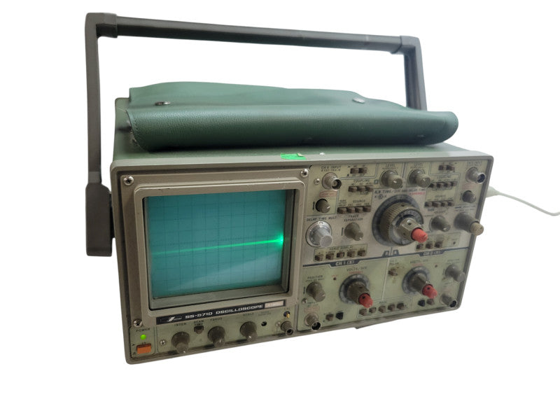 Iwatsu SS-5710 Vintage Oscilloscope (READ) %