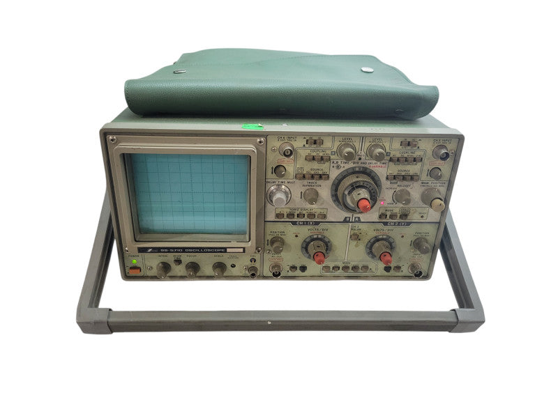 Iwatsu SS-5710 Vintage Oscilloscope (READ) %