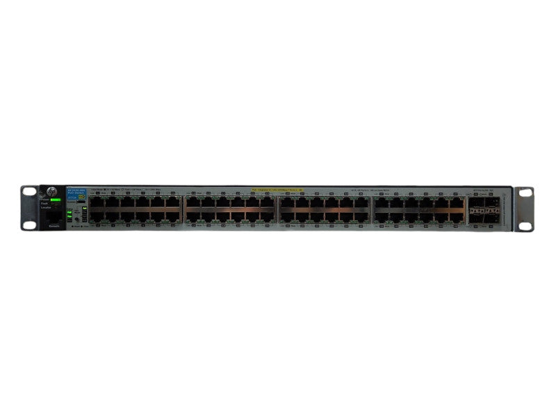 HP 2530-48G PoE+ Switch 48 Port Gigabit Ethernet PoE+ 4x1G SFP Port, J9772A