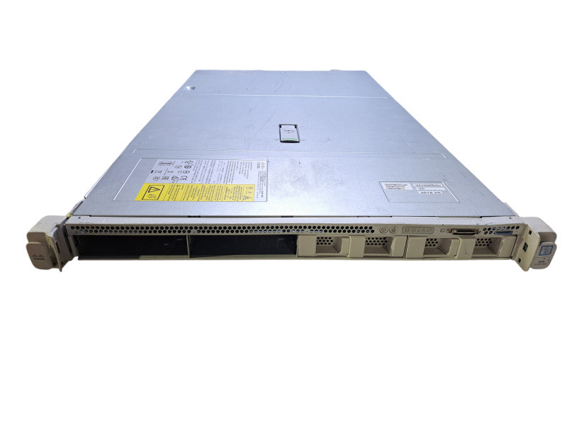 Cisco UCS C220 M5 4x 3.5"| 2x Xeon Silver 4108 @1.8GHz, 64GB DDR4, 12G RAID