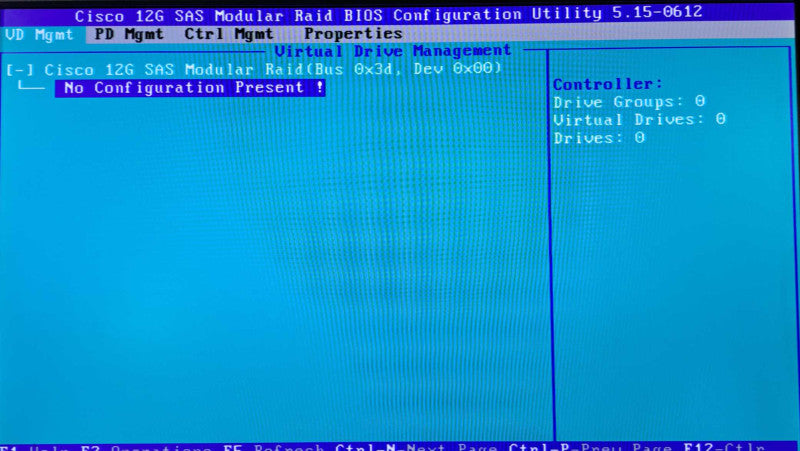 Cisco UCS C220 M5 4x 3.5"| 2x Xeon Silver 4108 @1.8GHz, 64GB DDR4, 12G RAID