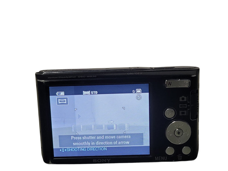 Sony DSC-W830 20.1MP Digital Camera with battery, READ _