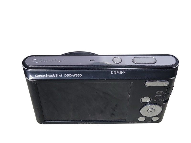 Sony DSC-W830 20.1MP Digital Camera with battery, READ _