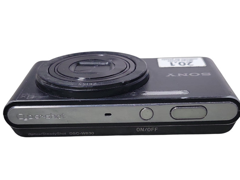 Sony DSC-W830 20.1MP Digital Camera with battery, READ _