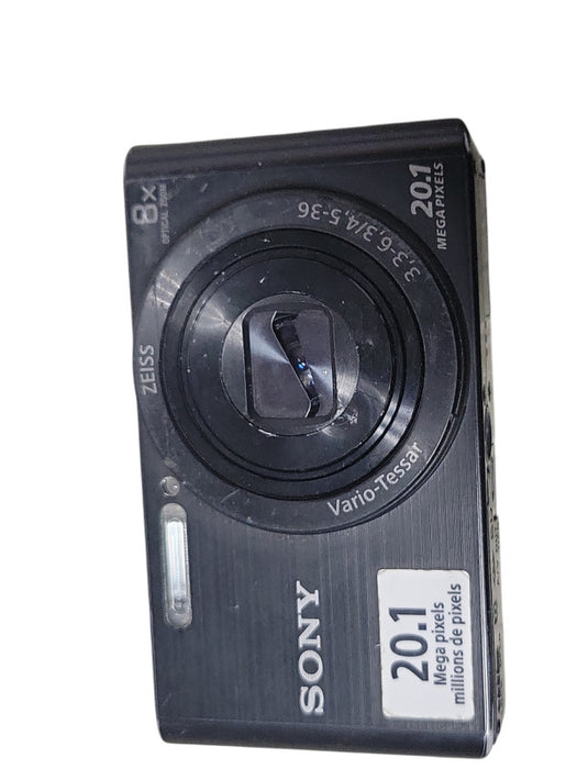Sony DSC-W830 20.1MP Digital Camera with battery, READ _