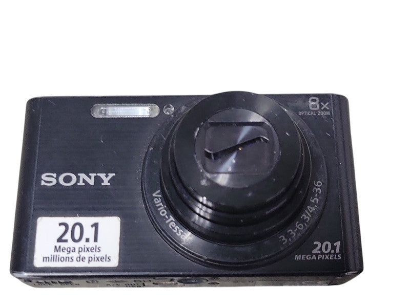 Sony DSC-W830 20.1MP Digital Camera with battery, READ _