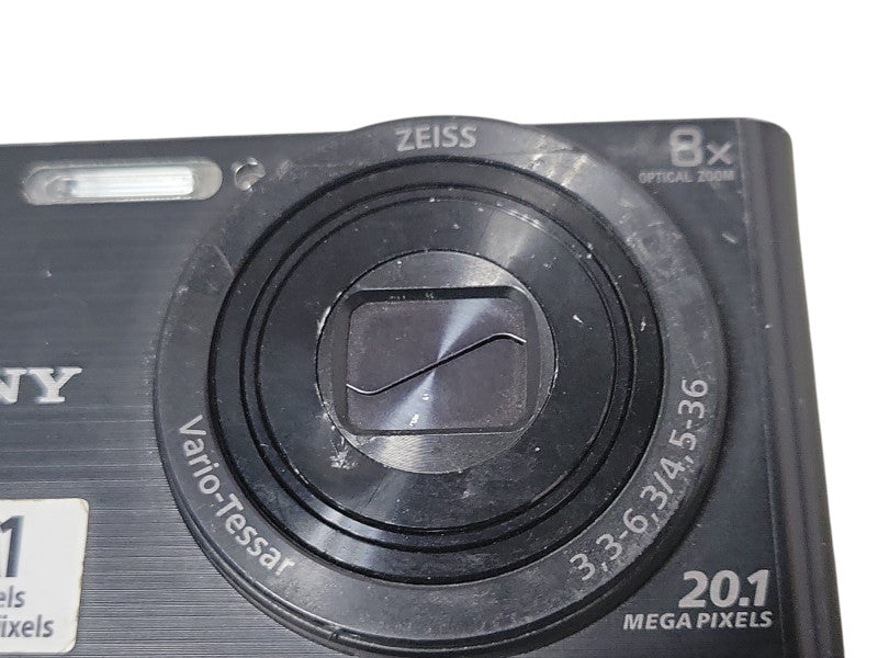 Sony DSC-W830 20.1MP Digital Camera with battery, READ _