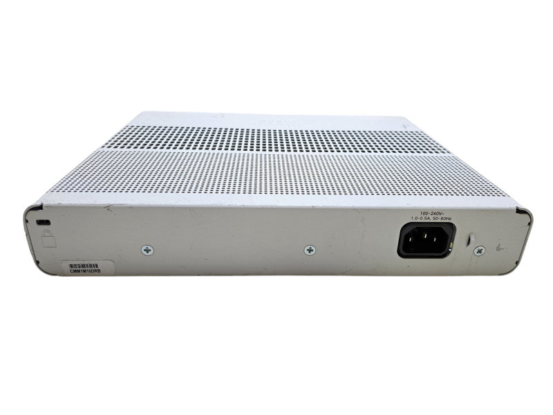 Cisco WS-C2960CX-8TC-L V04 | 8-Port Gigabit Managed Silent Switch w/ 2x SFP Q