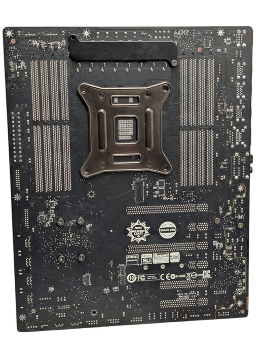 MSI X99S Gaming 7 Motherboard Intel Xeon E5-2630 v3 READ  -