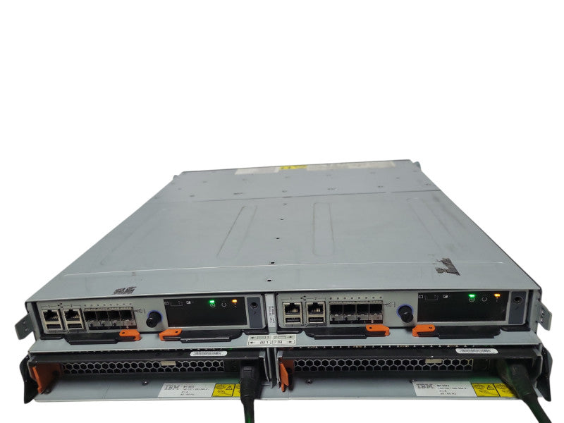 IBM 2072-24C 24x 2.5" bay DUAL CONTROL SYSTEM with 2x 00AR108 2x PSU,, SEE  _
