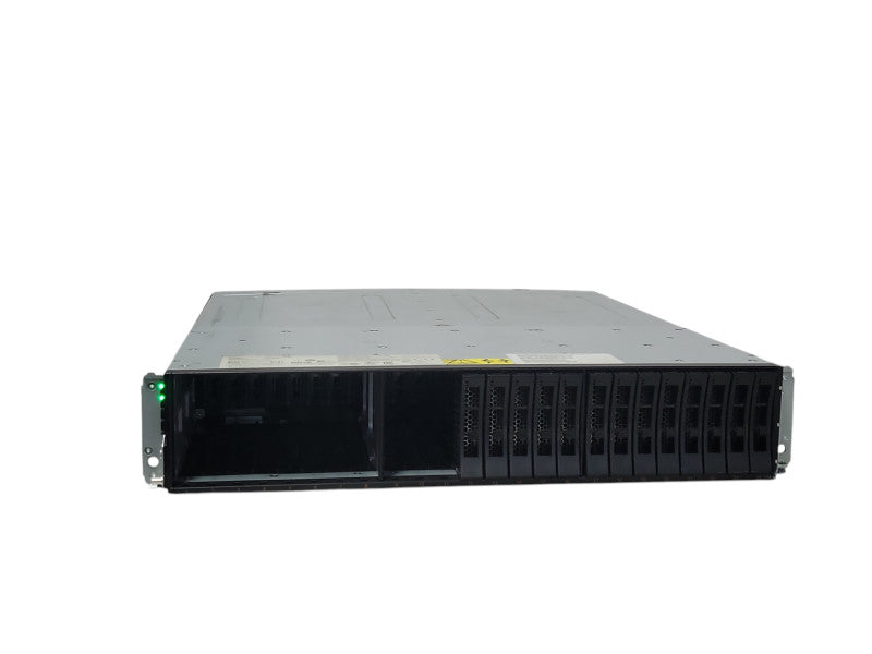 IBM 2072-24C 24x 2.5" bay DUAL CONTROL SYSTEM with 2x 00AR108 2x PSU,, SEE  _