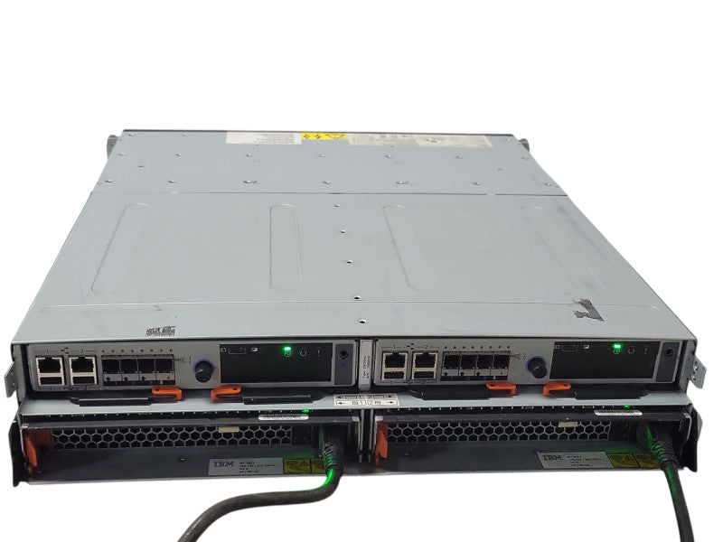 IBM 2072-24C 24x 2.5" bay DUAL CONTROL SYSTEM with 2x 00AR108 2x PSU,, SEE  _