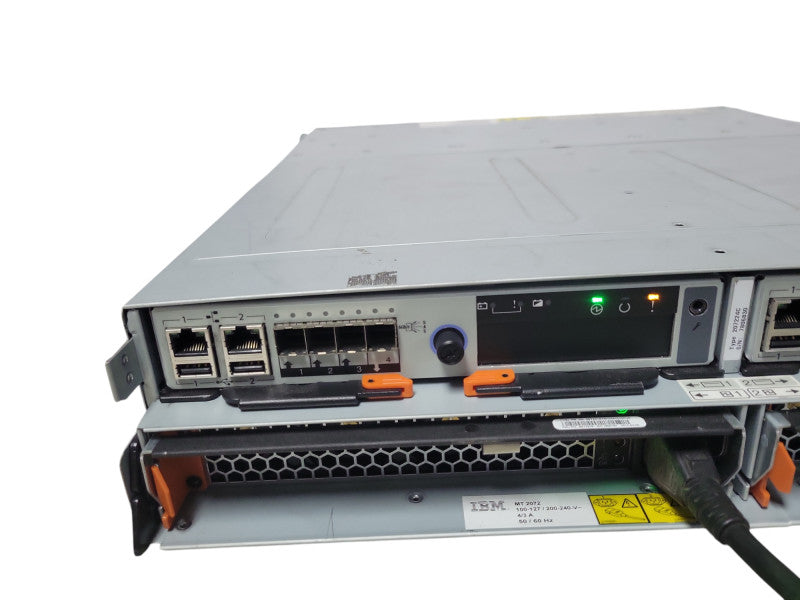 IBM 2072-24C 24x 2.5" bay DUAL CONTROL SYSTEM with 2x 00AR108 2x PSU,, SEE  _
