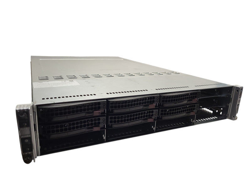Supermicro CSE-827 Node Server w/ 4x X10DRT-H 2x E5-2680 v3 32GB RAM Q$