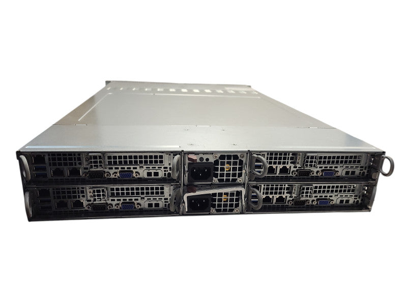 Supermicro CSE-827 Node Server w/ 4x X10DRT-H 2x E5-2680 v3 32GB RAM Q$