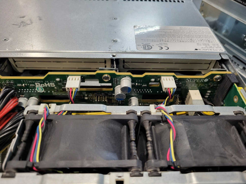 Supermicro CSE-827 Node Server w/ 4x X10DRT-H 2x E5-2680 v3 32GB RAM Q$