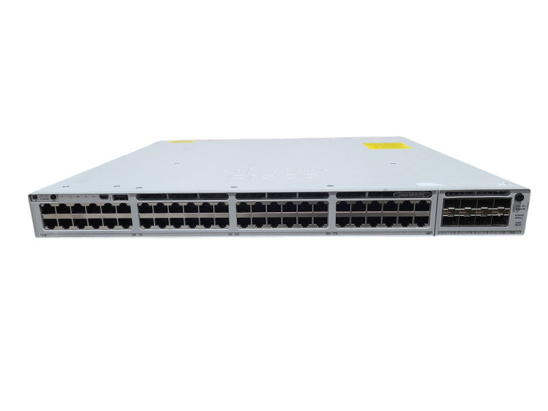 Cisco C9300-48U-E V03 | 48-Port Gigabit UPOE Switch w/ C9300-NM-8X *NO PSU*