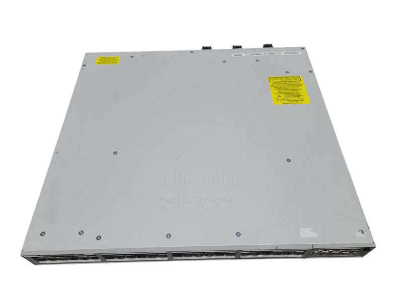 Cisco C9300-48U-E V03 | 48-Port Gigabit UPOE Switch w/ C9300-NM-8X *NO PSU*