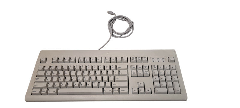 Apple Design Keyboard M2980 & ADB Mouse M2706 Set