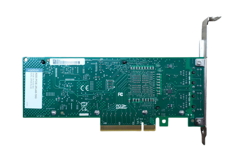 Addon ADD-PCIE-2RJ45-10G 10gbs Network Interface Card - Full Height