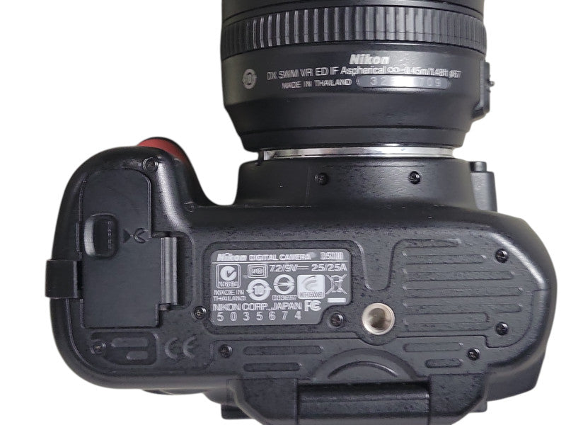 Nikon Digital camera D5000 with AF-S NIKKOR 18-105mm lens, READ _