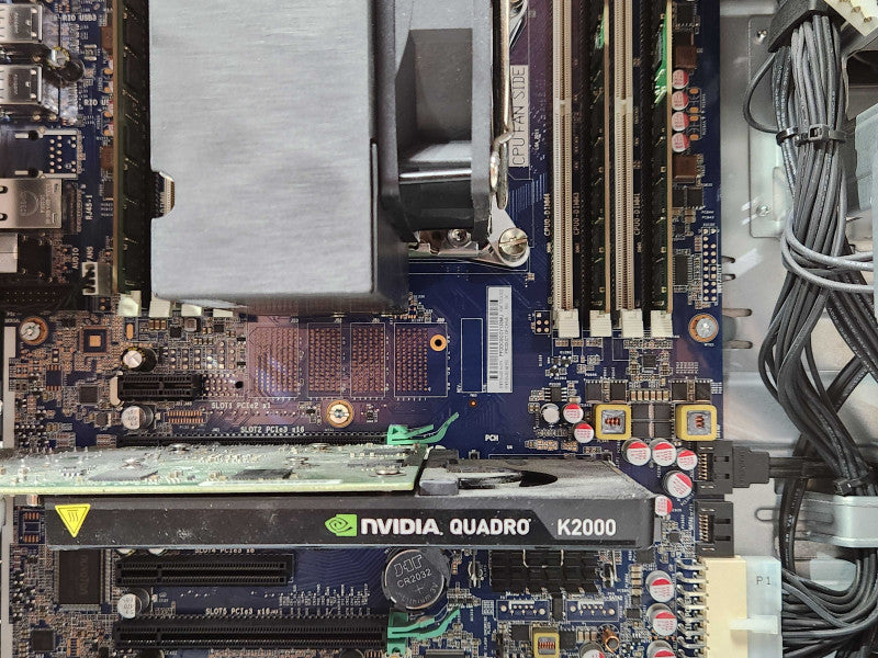 HP Z440 Workstation, Xeon E5-1620 v3 3.50GHz|32GB DDR4|K2000|1TB HDD