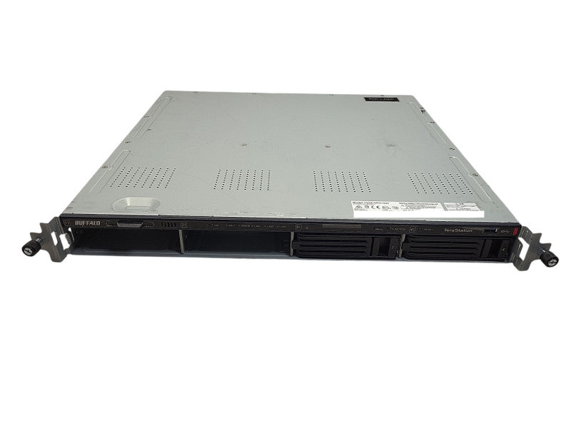 Buffalo TeraStation TS5410RN1604 NAS 2x 4TB HDD Factory Reset w/rack mount $