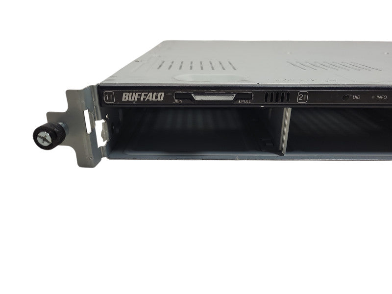 Buffalo TeraStation TS5410RN1604 NAS 2x 4TB HDD Factory Reset w/rack mount $