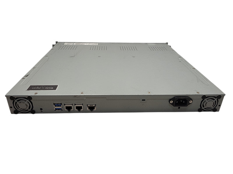 Buffalo TeraStation TS5410RN1604 NAS 2x 4TB HDD Factory Reset w/rack mount $